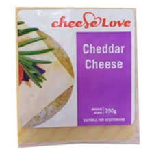 Cheeselove Cheddar Cheese 250G